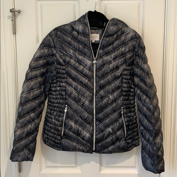 Laundry By Shelli Segal Jackets & Blazers - Laundry by Shelli Segal Packable Jacket, Size XL
